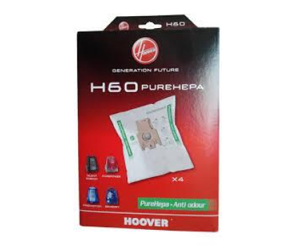 Odkurzacz Hoover Ekspres automatyczny H60 PureHepa worek do odkurzacza 4 szt.